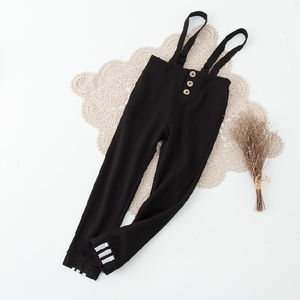 童装儿童长裤背带裤可拆卸