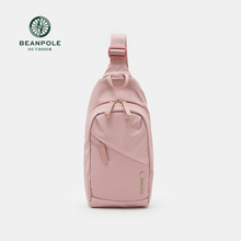 BEANPOLE滨波 2018商场同款男女通用纯色休闲胸包 BO81D4Y10