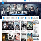 在线采集 网站模板源码 电影 php整站带后台带数据 影院 社区论坛
