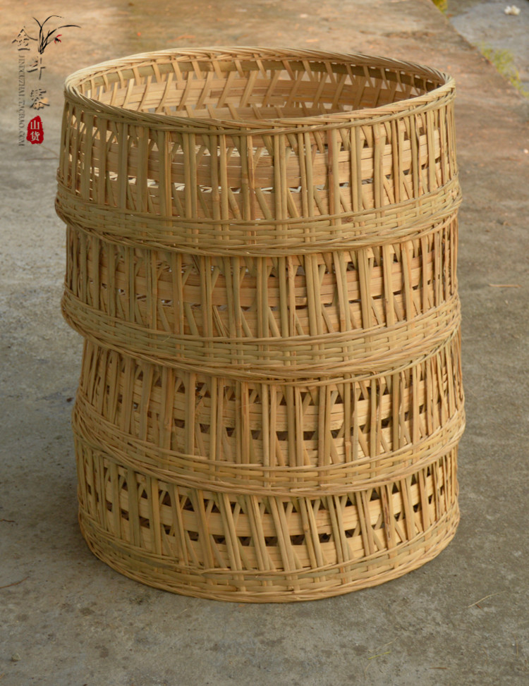 竹编鸭笼,竹鸭笼,竹编灯笼_大山谷图库