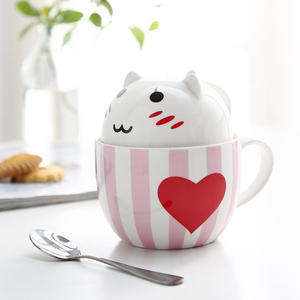 情侣牛奶子陶瓷马克杯