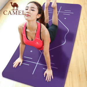 骆驼瑜加长加厚加宽瑜珈垫