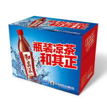 新货和其正凉茶饮料茶饮料550ml 当当超市 15瓶整箱达利园正品