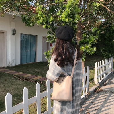 女包包斜挎2018秋冬新款韩版复古单肩斜跨pu小方包子母包女学生包