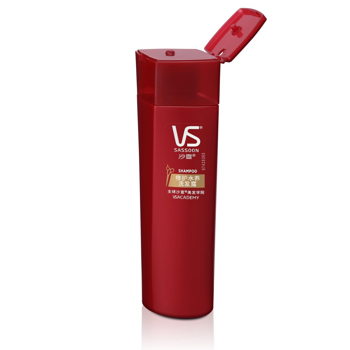 VS沙宣洗发水修护水养洗发露400ml+200ml洗