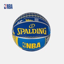 勇士队 7号橡胶篮球 NBA斯伯丁 Spalding2018 圣诞系列 637Y