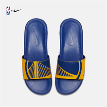Nike Benassi Solarsoft 勇士骑士湖人马刺 NBA男子 拖鞋 917551