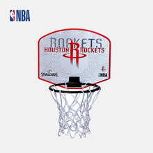 NBA 斯伯丁火箭队徽壁挂式迷你小篮板 Spalding SBD0139A