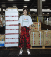 美式复古T恤 Pure Honey Chinese 包邮 中国甜心 彩虹 现货限时