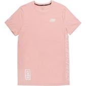 T恤衫 休闲简约短袖 偶像练习生同款 Skechers斯凯奇 SMAMS18D018