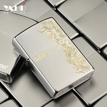 定制刻字刻图煤油芝宝正品 zppo火机 zippo打火机正版205磨砂男士
