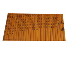 东西都统统雕刻到竹简上面去 可把您想到 空白竹简批发