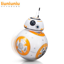 8智能遥控机器人 星球大战BB 智能磁力悬浮儿童玩具BB8球形机器人