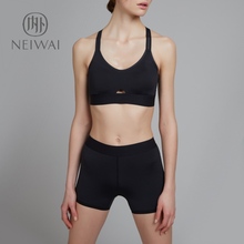运动平角裤 17新品 女士打底裤 NEIWAI内外Active灵变紧身运动短裤