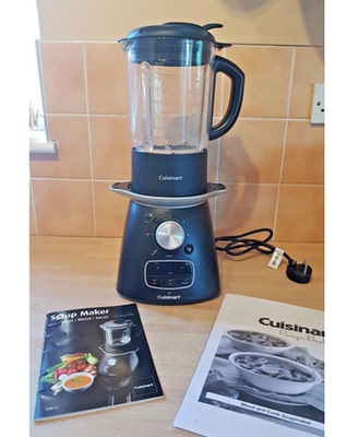 100%英国原装进口cuisinart美膳雅冷热搅拌机全营养食物料理机