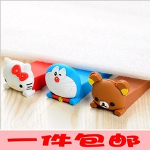 卡通安全门卡创意门挡宝宝硅胶防风门塞胶儿童防夹手门咔房固定器
