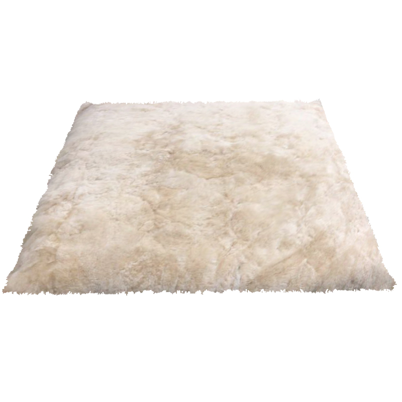 新西兰羊驼毛毯子澳洲驼羊床垫冰驼雪驼毯垫子