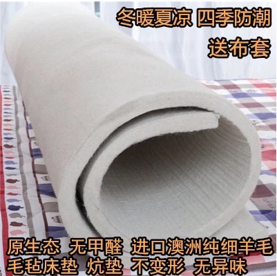 羊毛毡床垫学生专卖店