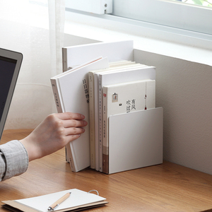 桌面书档书立架阅读书靠2个装