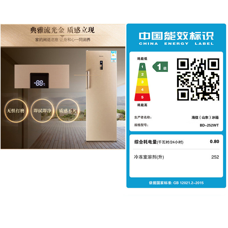 ���Ŵ��䶳���BD-252WT