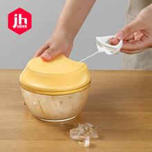 日本进口手动碎冰机刨冰机碎冰器手摇刨冰机家用奶茶冰淇淋沙冰机