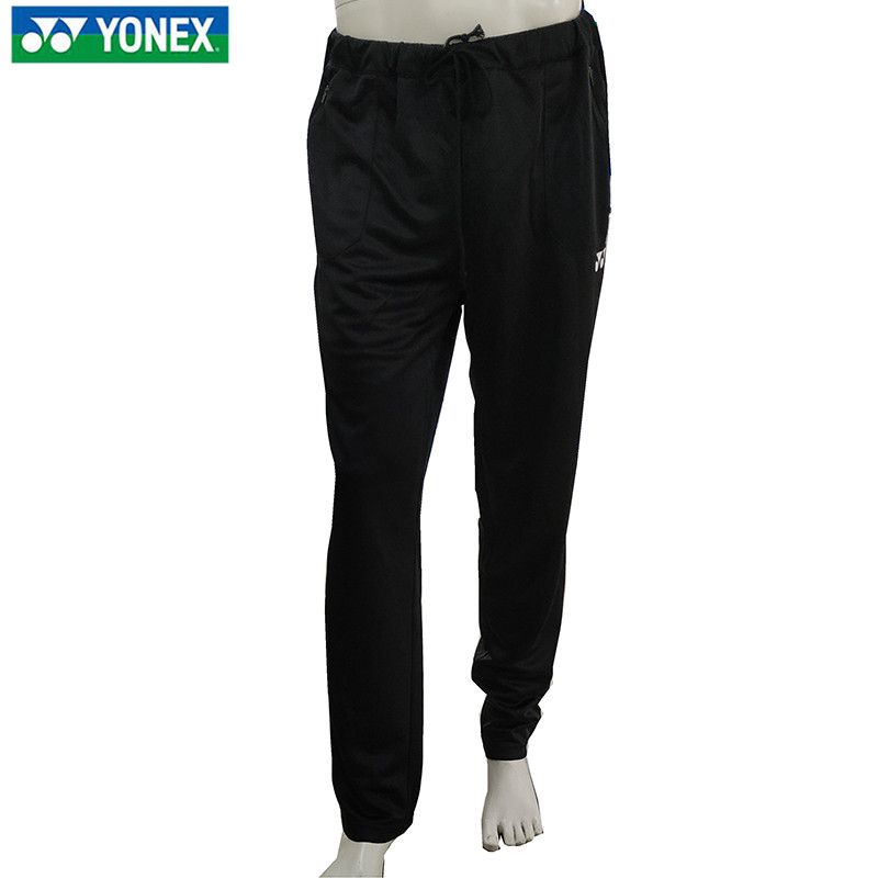 YONEX尤尼克斯羽毛球服装 160148BCR男款运动长裤