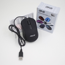 包邮 华硕AE Asus 01有线鼠标USB笔记本台式电脑通用办公家用鼠标
