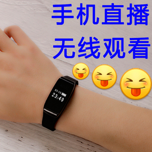 微型摄像机高清手环摄像头专业高清录像小型DV编写随身迷你