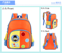 厂家直销批发定制书包培训机构幼儿园学前班儿童印制LOGO定做印字