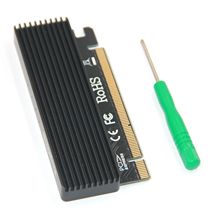 Gen3 key 3.0 NGFF PCIe PCI NVME 16x SSD满速转接卡 m.2