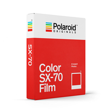 Polaroid Originals 宝丽来SX70相纸 经典 白边彩色 19年01月现货
