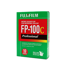 18年 富士FP-100c Glossy 光面彩色撕拉片 宝丽来风琴机相纸 现货
