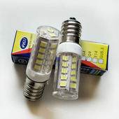 LED冰箱灯泡E14小螺口抽油烟机灯泡220v230v240v5w10w白光罗口15w