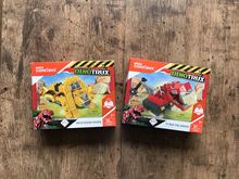 现货Mega Construx美家宝 美高Dinotrux恐龙卡车拼插积木玩具套装