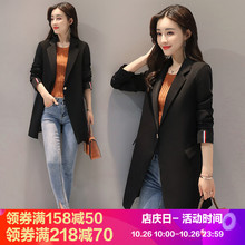 零五七一世家2018新款女装春秋小西服女韩版修身显瘦chic西装外套图片