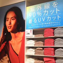 UNIQLO 日本优衣库 女款 防晒衣