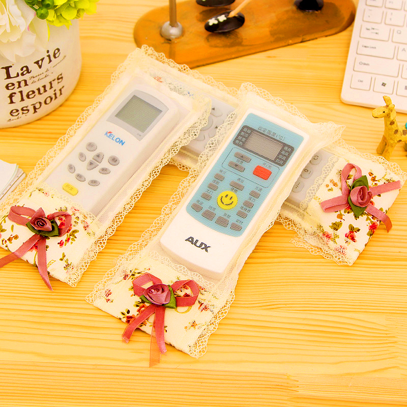 家用通用可爱布艺乐视海信创维电视机空调遥控