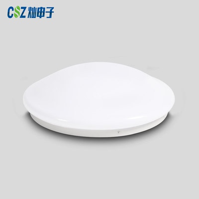 led吸顶灯12w15w18w30w阳台过道厨卫灯圆形卧室灯纯白工程款灯具