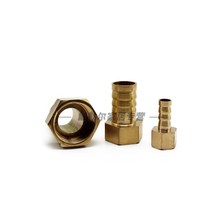 6分插6 铜内丝内螺纹宝塔直接直通 19mm