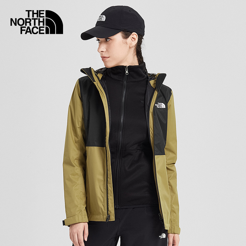 The NorthFace North Charge Coat Women's Three in One Outdoor Waterproof and Breathable New | 3V9D