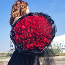 沧州同城鲜花速递运河区新华区开发区明珠商贸城送女友生日玫瑰花