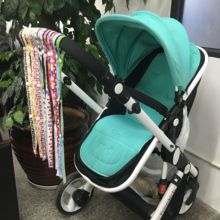 包邮 婴儿玩具牙胶绑带玩具防掉链防掉带餐椅推车童车水壶挂绳 1条