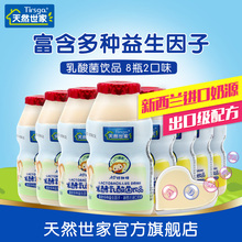 发酵乳酸菌饮品2排套餐 宝宝辅食儿童零食益生菌酸奶 天然世家