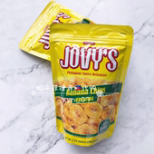banana 香蕉片香蕉干烘烤原味零食 chip100g袋装 菲律宾JOVY