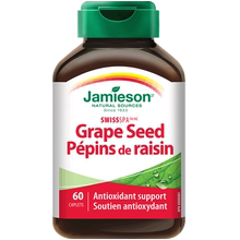 jamieson健美生葡萄籽精片华花青素opc提取物葡萄籽60片