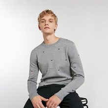 JackJones杰克琼斯秋冬男含羊毛针织衫 1212新品 毛衣218325516