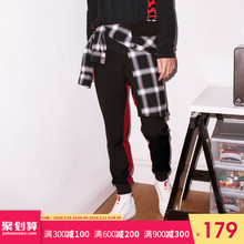 218314533 JackJones杰克琼斯秋季男休闲运动裤