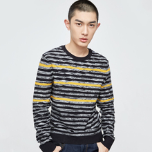217124508 男针织衫 JackJones杰克琼斯纯棉修身