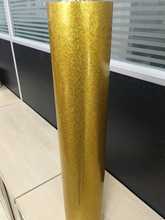 锦旗金粉发泡贴热转印膜发泡刻字膜闪金发泡贴金纸