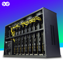 八卡P104 非GTX1080TI P102 580 570显卡专业挖矿机 RX470
